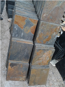 Natural Rusty Slate Tile