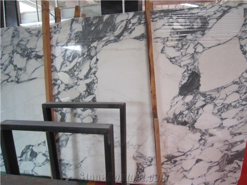 Arabescato Marble , Italy White Marble Slabs