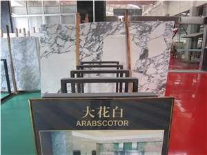 Arabescato Marble , Italy White Marble Slabs