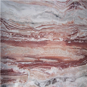 Arabescato Orobico Marble Slabs, Italy Red Marble