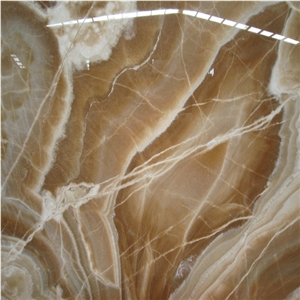 Cola Onyx, Turkey Brown Onyx Slabs & Tiles