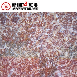 Red Arsenal Onyx Slab