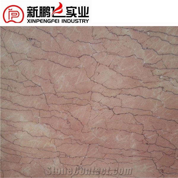 Rosa Valencia Red Marble Slabs&Tiles
