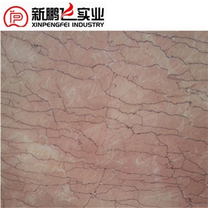 Rosa Valencia Red Marble Slabs&Tiles