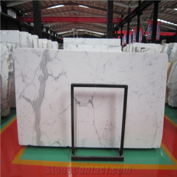 Statuario Venato Marble Slabs&Tiles, Italy White Marble