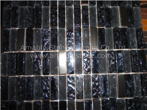 Glass Natural Stone Mosaic