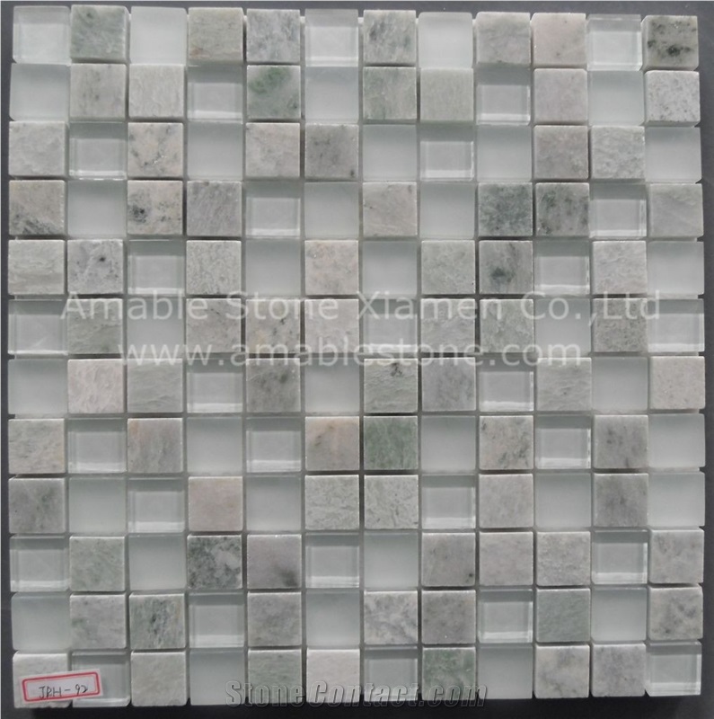 Glass Natural Stone Mosaic