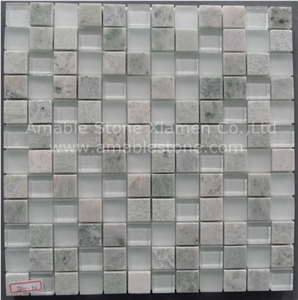 Glass Natural Stone Mosaic