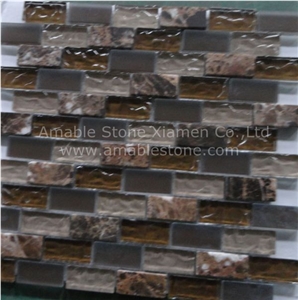 Glass Stone Mosaic Tiles