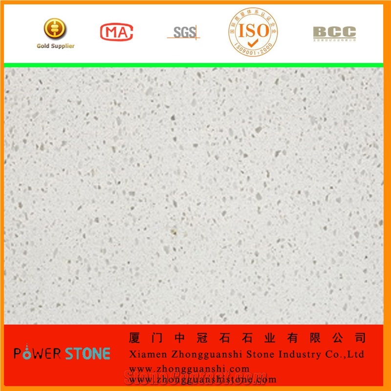 Artificial Crystal White Marble
