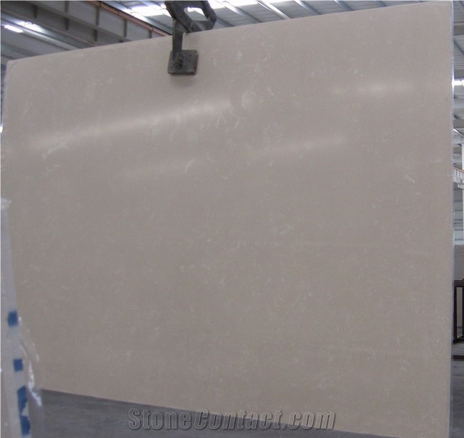 Polished Artificial Royal Botticino Beige Marble