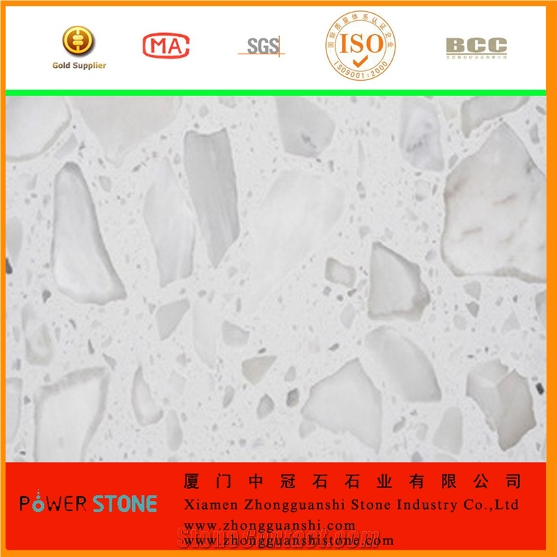 Sanming White Marble Artificial Stone