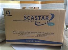 SCA Expansive Mortar for Natural Stone Quarrying
