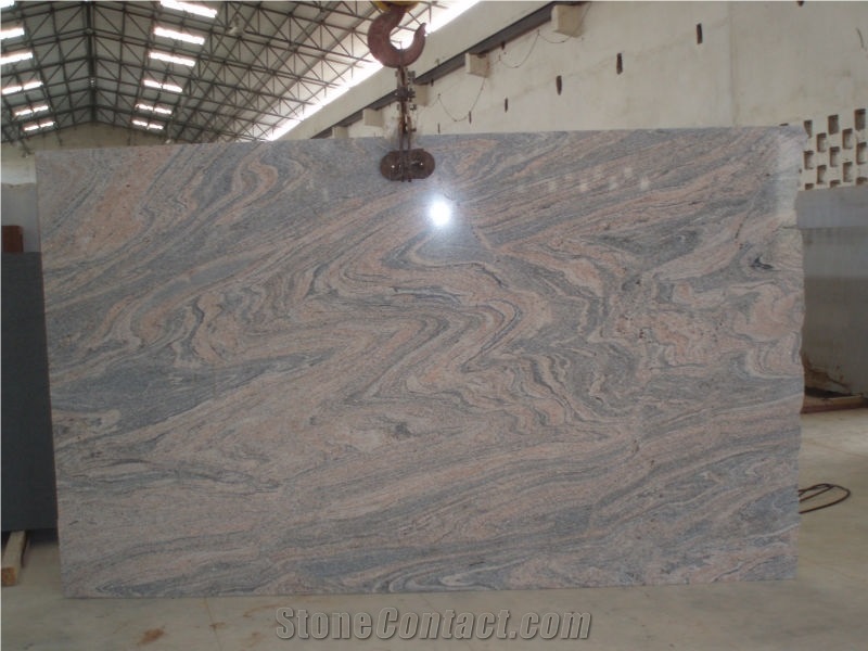 Juparana India Granite Slabs