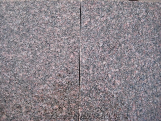 Chinese Mahogany, G354 Granite, Qilu Red
