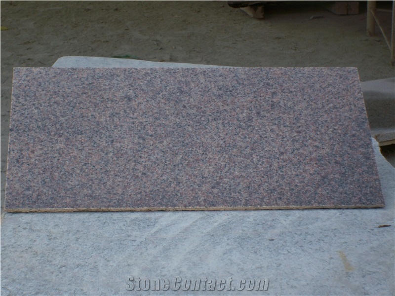G354 Granite Tiles, Qilu Red, Chinese Mahogany