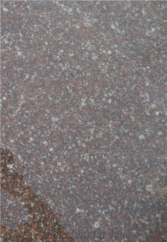 G354 Granite Tiles, Qilu Red Granite