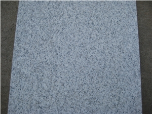 G358 Granite Tiles, Muping White Granite