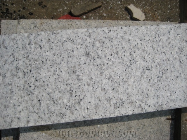 G358 White Granite, Muping White, Floor Tiles, Gra