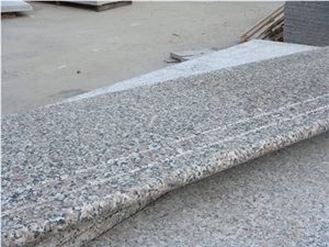 G361 Granite Steps,China Pink Granite Steps