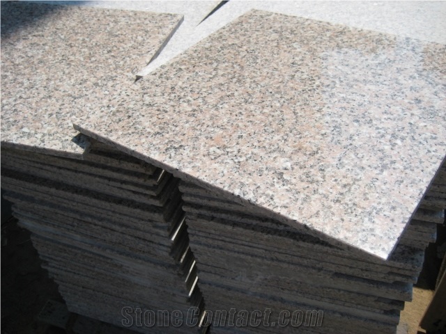 G364 Cherry Flower Granite Floor Tiles, G364 Granite Tiles