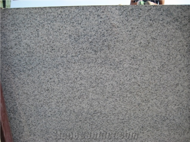 Muping White Granite Floor Tiles, China Grey Granite