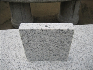 Muping White Granite Floor Tiles, China Grey Granite