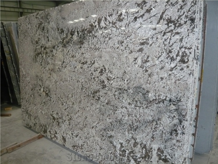 Bianco Antico Granite Slab, Brazil White Granite
