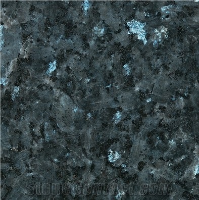 Blue Pearl Granite Slab, Norway Blue Granite