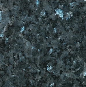 Blue Pearl Granite Slab, Norway Blue Granite