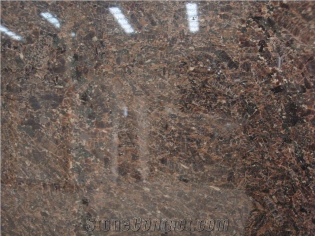 Cafe Imperial Granite Slabs&Tiles, Brazil Brown Granite