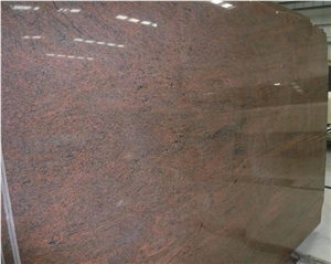 Dakota Mahogany Granite Slab, United States Brown Granite