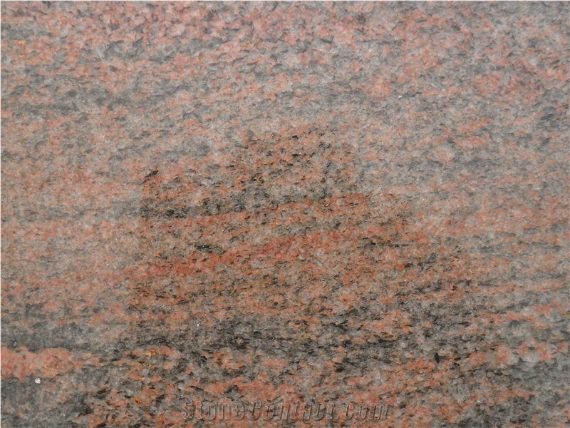 Multicolor Red Granite Slabs&Tiles, India Red Granite