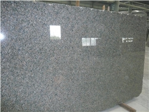 Polychrome Granite Slab, Canada Brown Granite