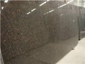 Tan Brown Granite Slab