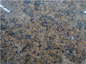 Tropic Brown Granite Slab