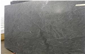 Virginia Mist Granite Slab, United States Black Granite
