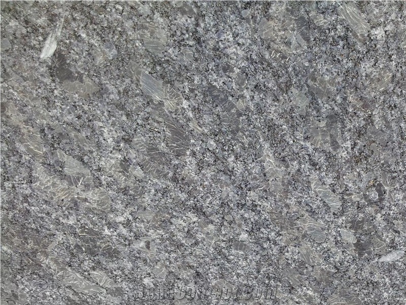 Steel Grey Granite Slabs, India Grey Granite