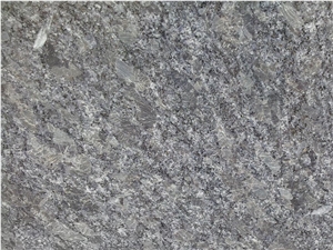 Steel Grey Granite Slabs, India Grey Granite