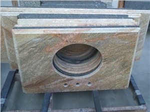Granite Vanity Tops with Sink Cut Out