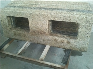 Granite Vanity Tops with Sink Cut Out