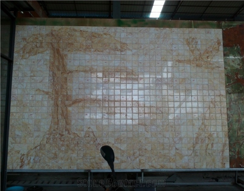 Onyx Mosaic Wall Panel