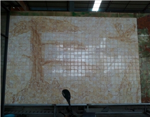 Onyx Mosaic Wall Panel