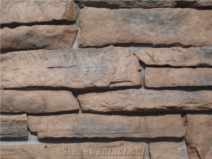 Natural Stacked Stone Veneer Wall Stone, Rock Stone