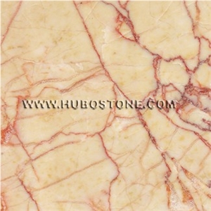 Red Cream Marble Slabs, Red Cream Marble Tiles