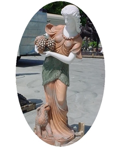 Lady Statue, Figure Statue