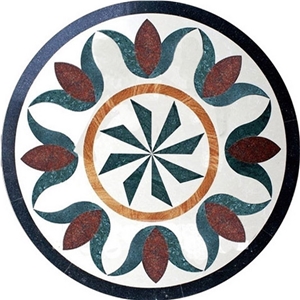 Marble Mosaic Art for Floor, Mosaic Stone Medallio