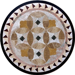 Medallion Floor, Mosaic Medallion