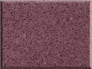 New Purple Red Quartz Stone