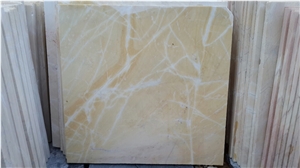 Yellow Silk Marble